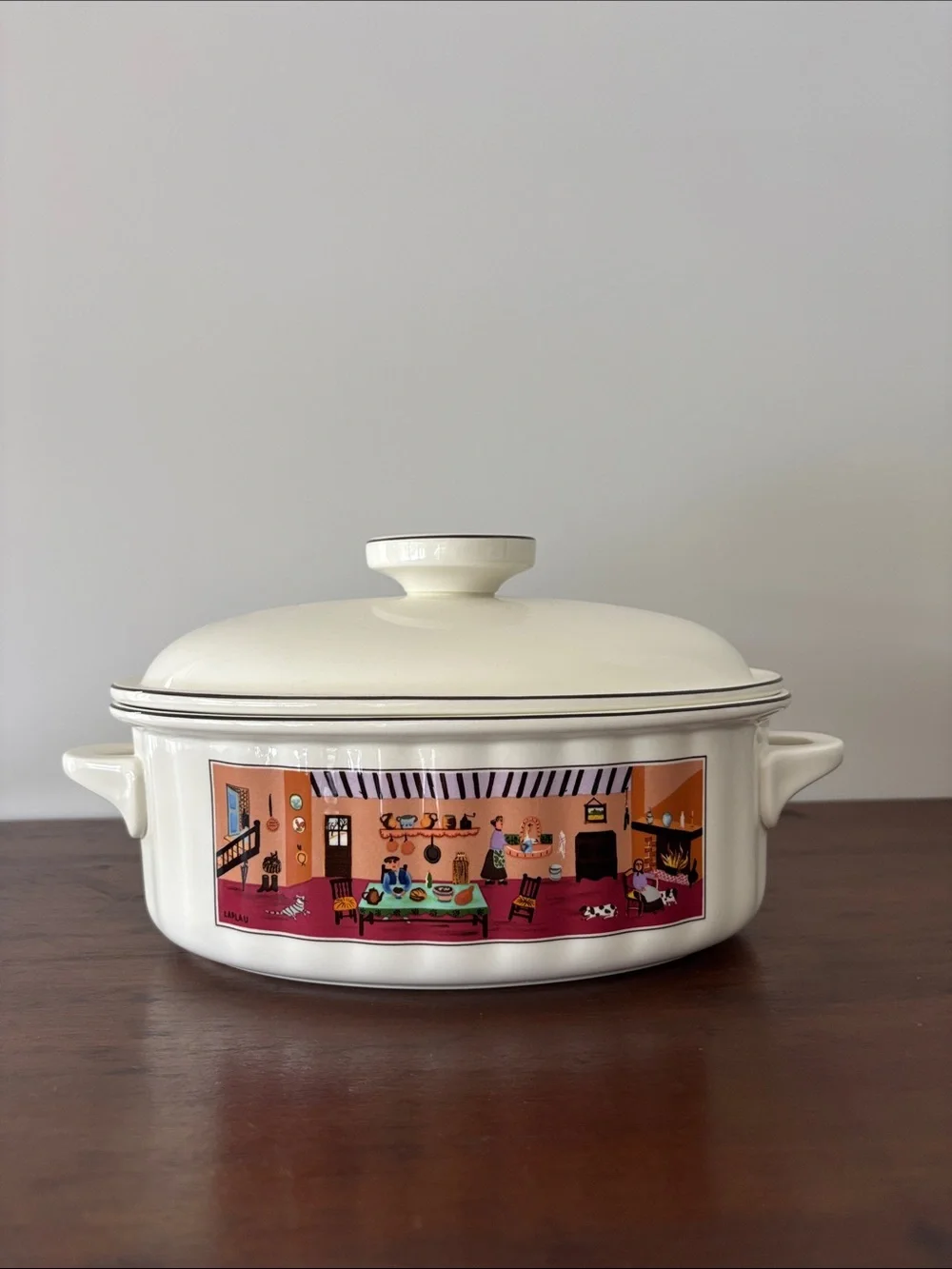 Naïf Covered Casserole